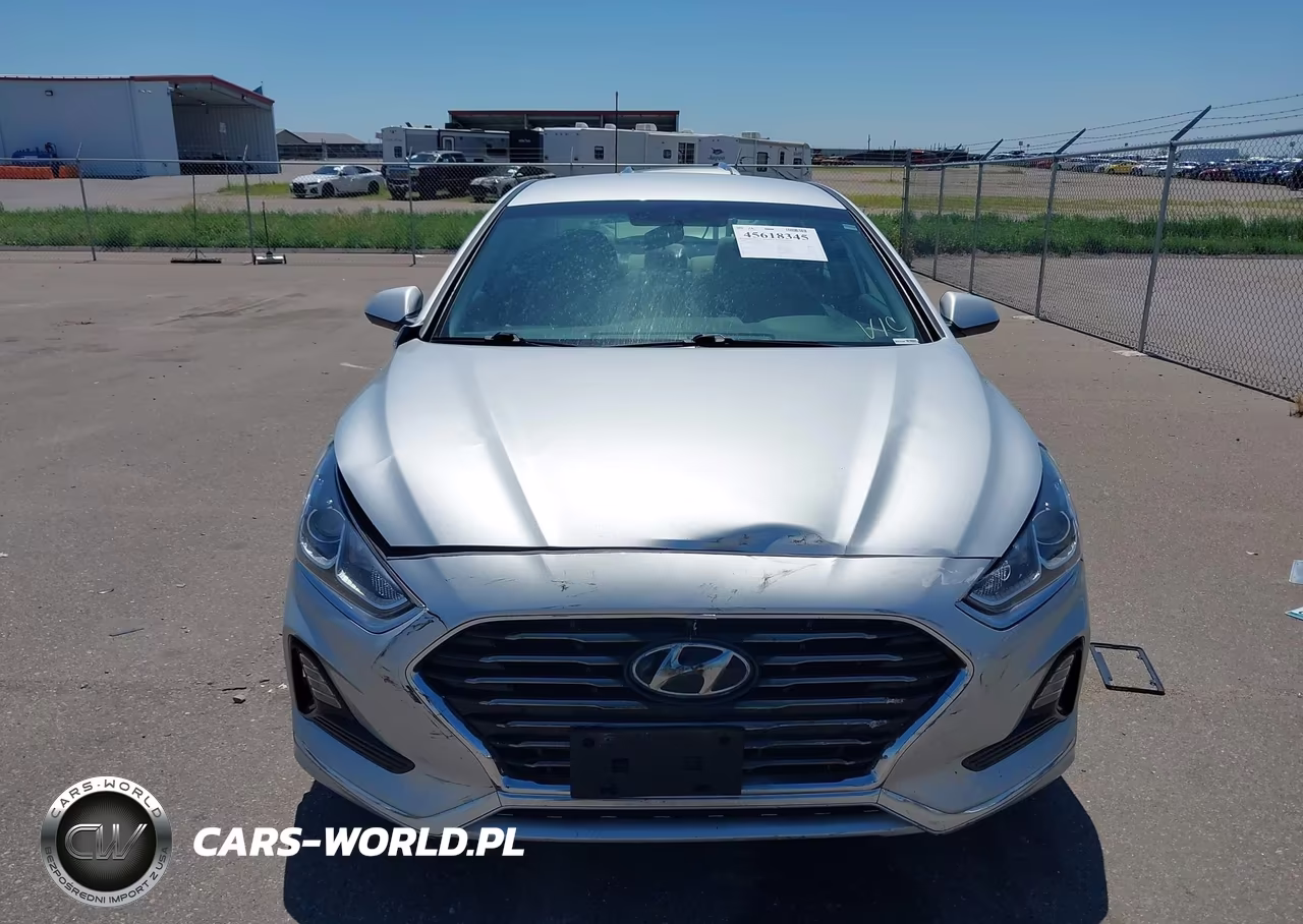 2018 Hyundai Sonata Se VIN:5NPE24AF0JH723801 - 12