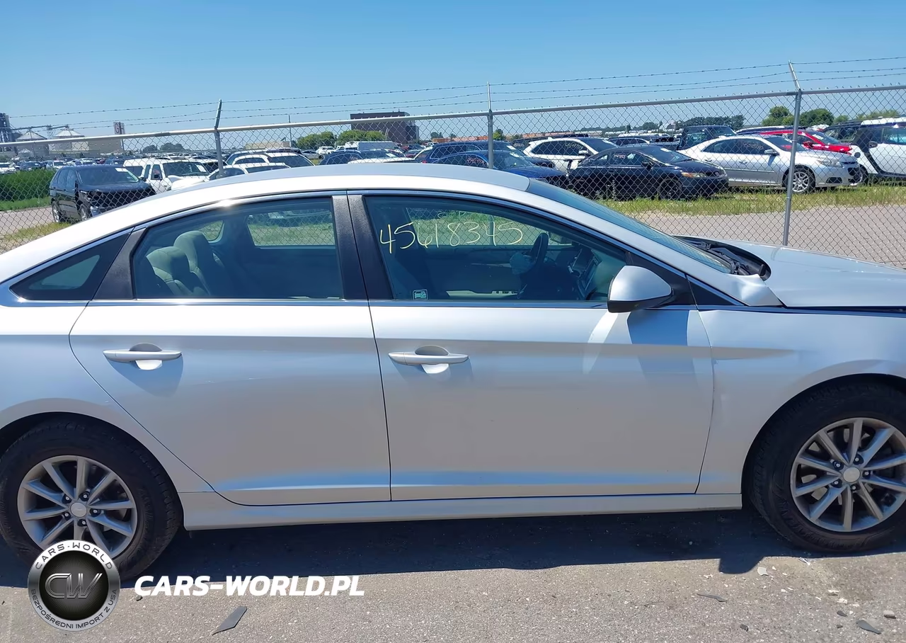 2018 Hyundai Sonata Se VIN:5NPE24AF0JH723801 - 13