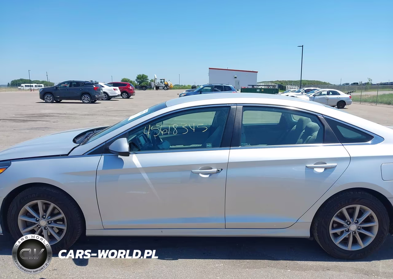 2018 Hyundai Sonata Se VIN:5NPE24AF0JH723801 - 14