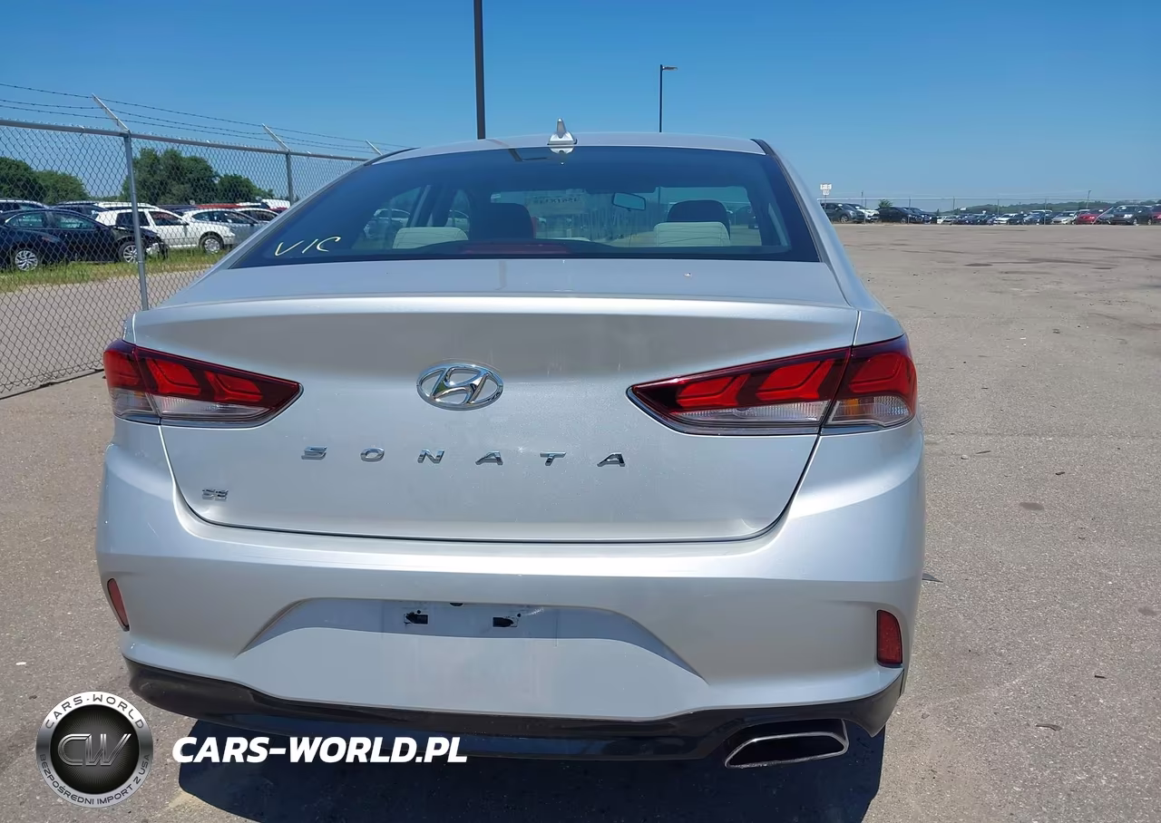2018 Hyundai Sonata Se VIN:5NPE24AF0JH723801 - 16
