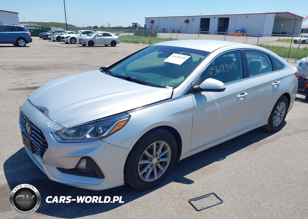 2018 Hyundai Sonata Se VIN:5NPE24AF0JH723801 - 2