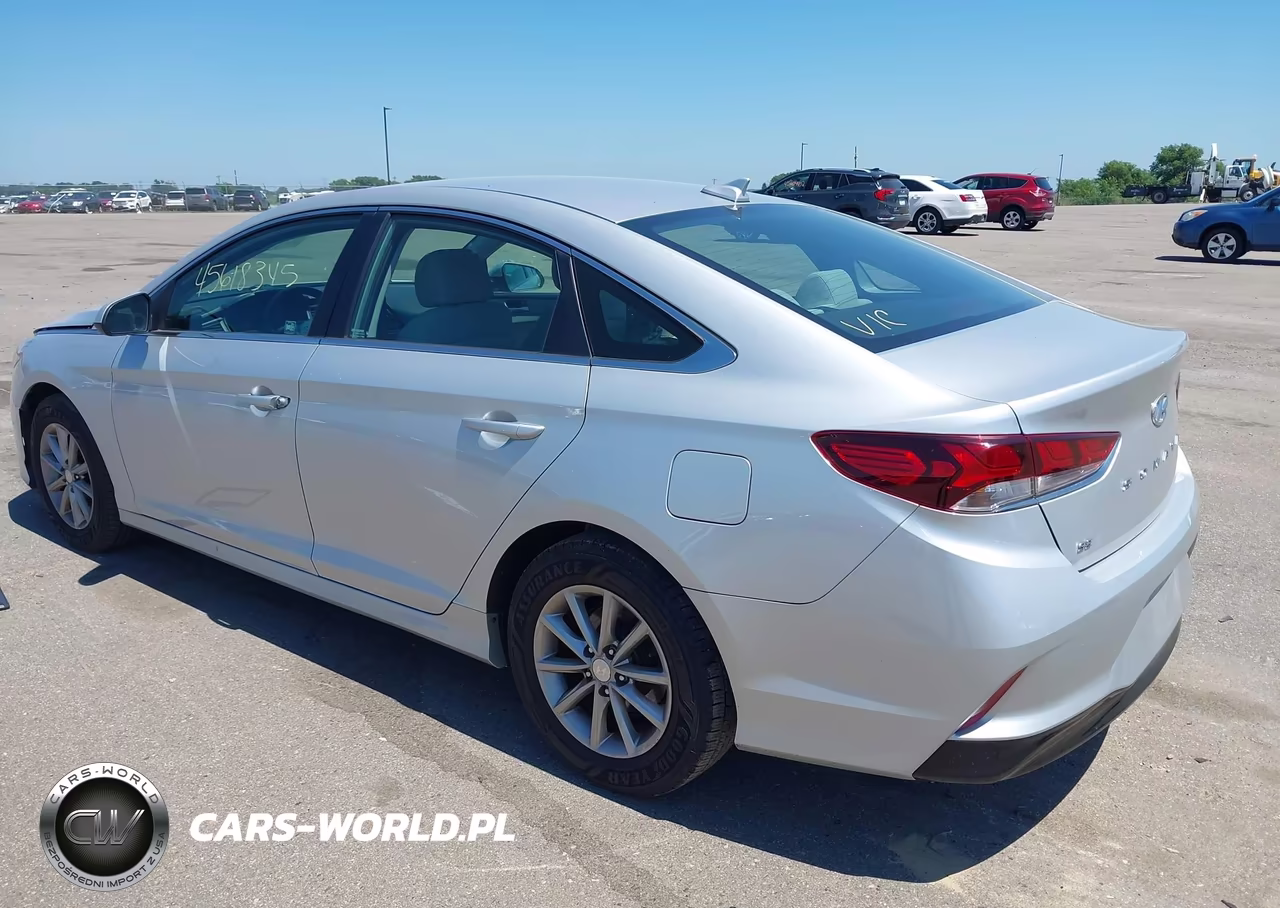 2018 Hyundai Sonata Se VIN:5NPE24AF0JH723801 - 3