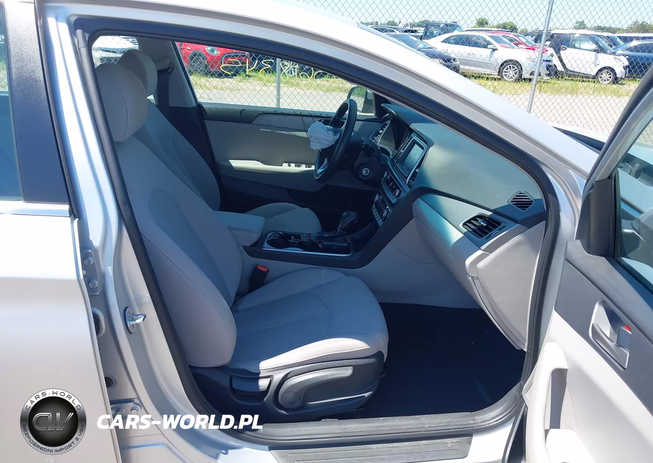 2018 Hyundai Sonata Se VIN:5NPE24AF0JH723801 - 5