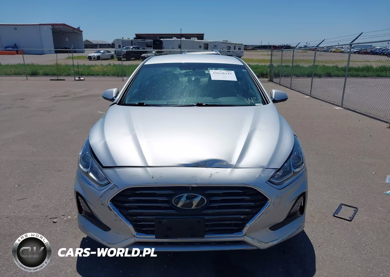 2018 Hyundai Sonata Se VIN:5NPE24AF0JH723801 - 6