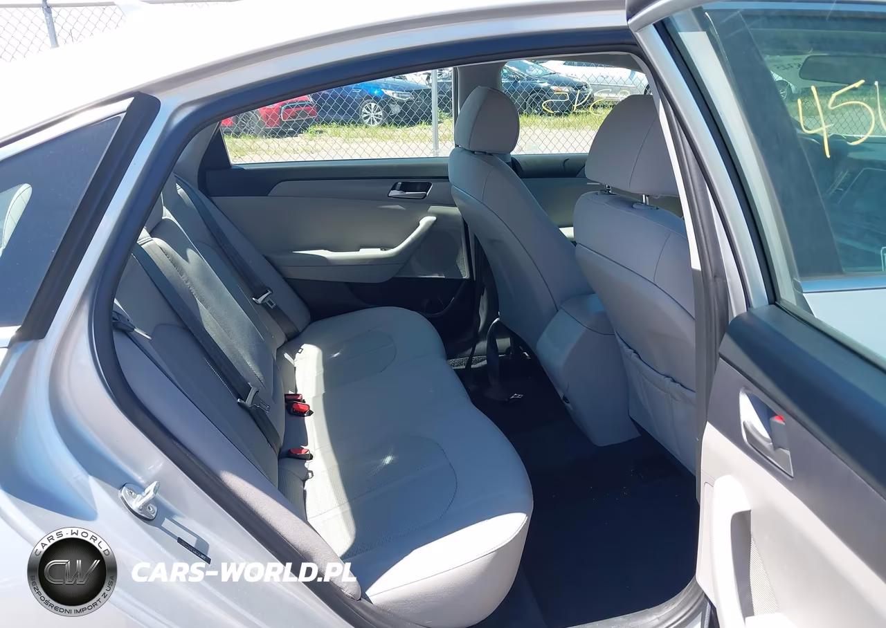 2018 Hyundai Sonata Se VIN:5NPE24AF0JH723801 - 8