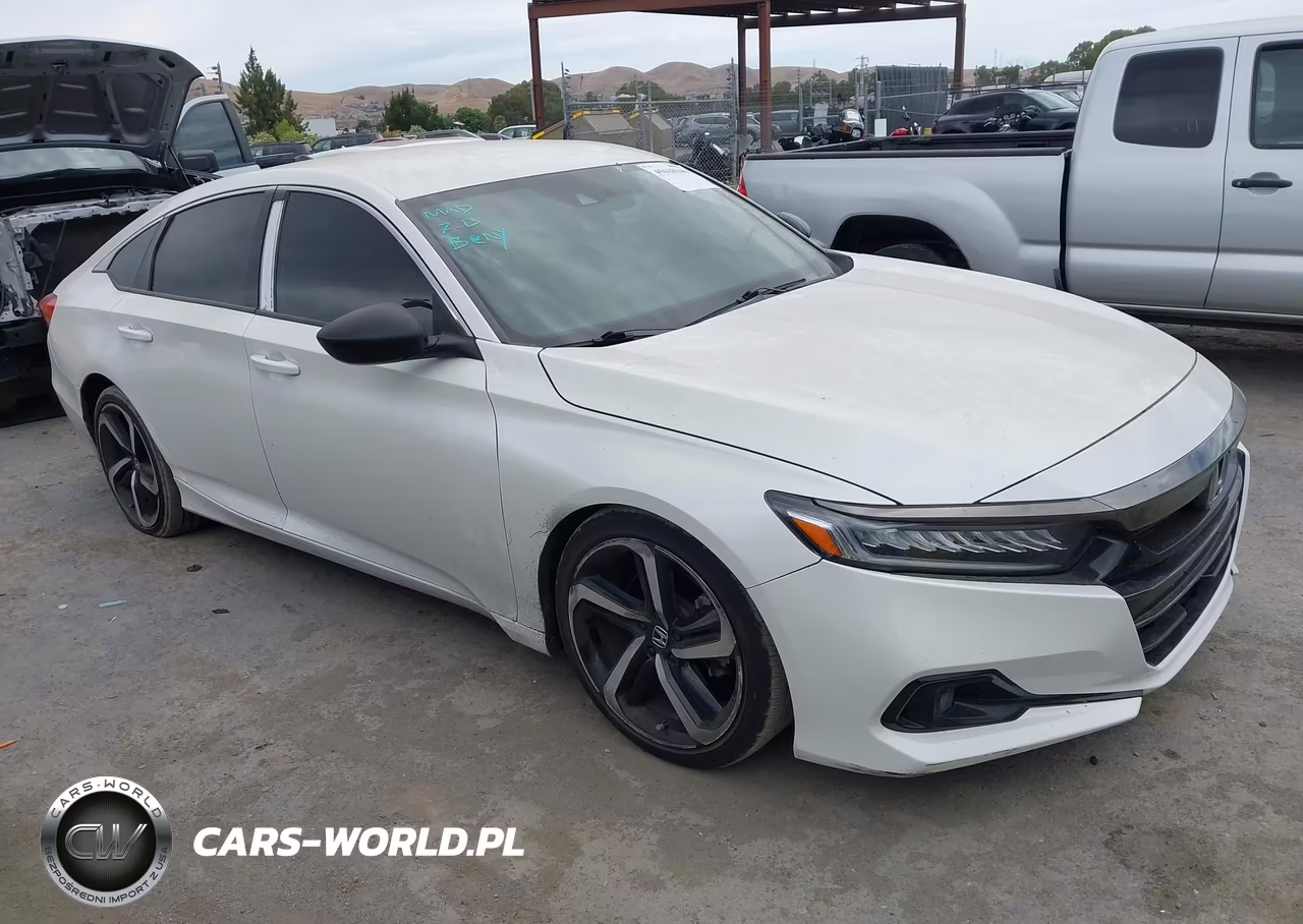 2021 Honda Accord Sport – zdjęcie 1 z 16