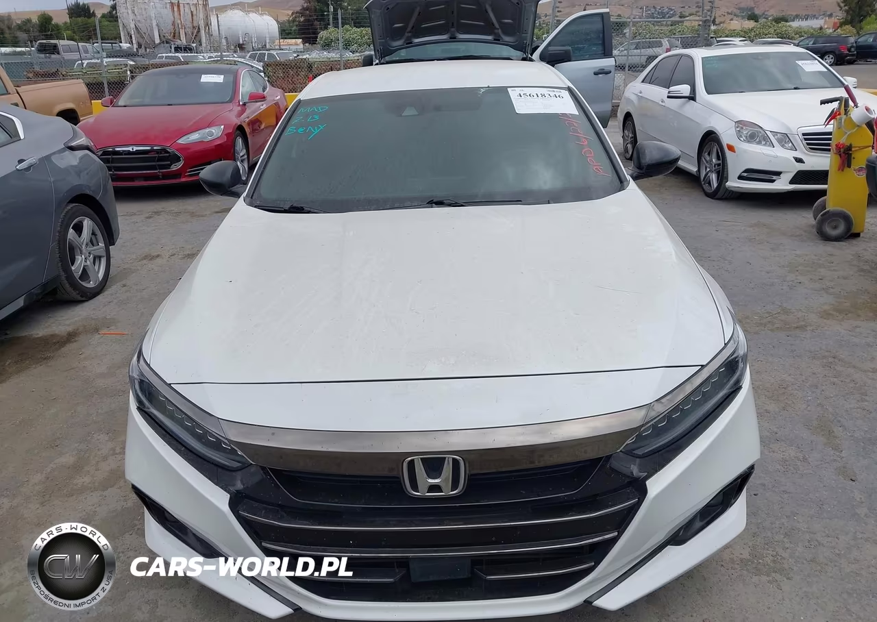 2021 Honda Accord Sport VIN:1HGCV1F39MA002000 - 12