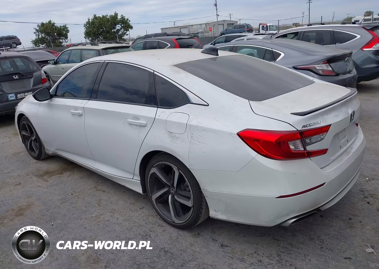 2021 Honda Accord Sport VIN:1HGCV1F39MA002000 - 3