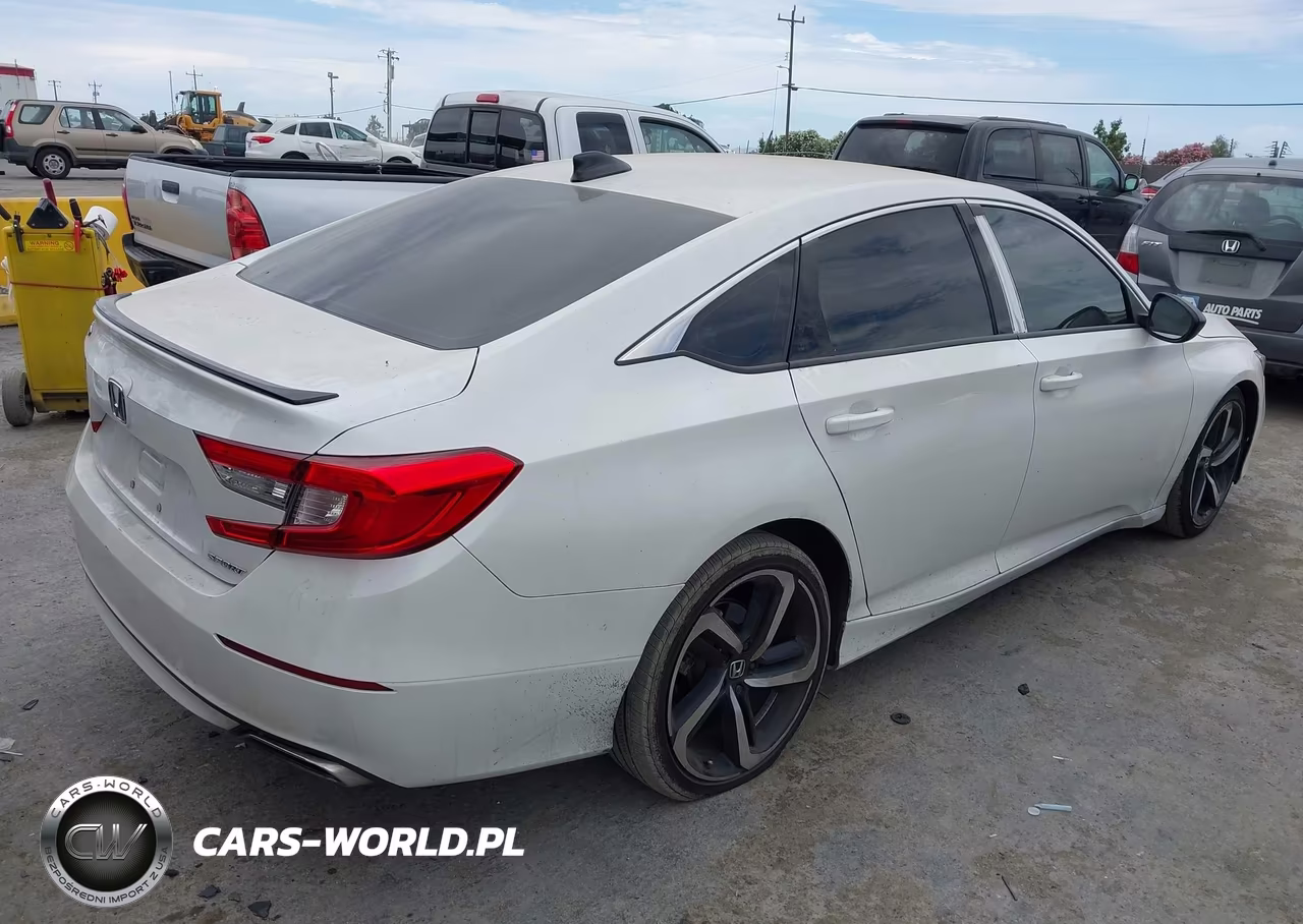 2021 Honda Accord Sport VIN:1HGCV1F39MA002000 - 4