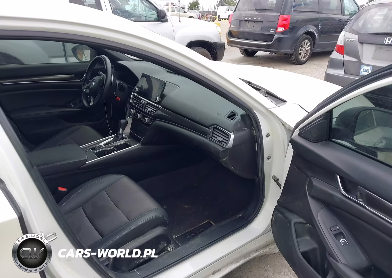 2021 Honda Accord Sport VIN:1HGCV1F39MA002000 - 5