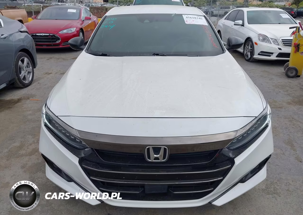 2021 Honda Accord Sport VIN:1HGCV1F39MA002000 - 6