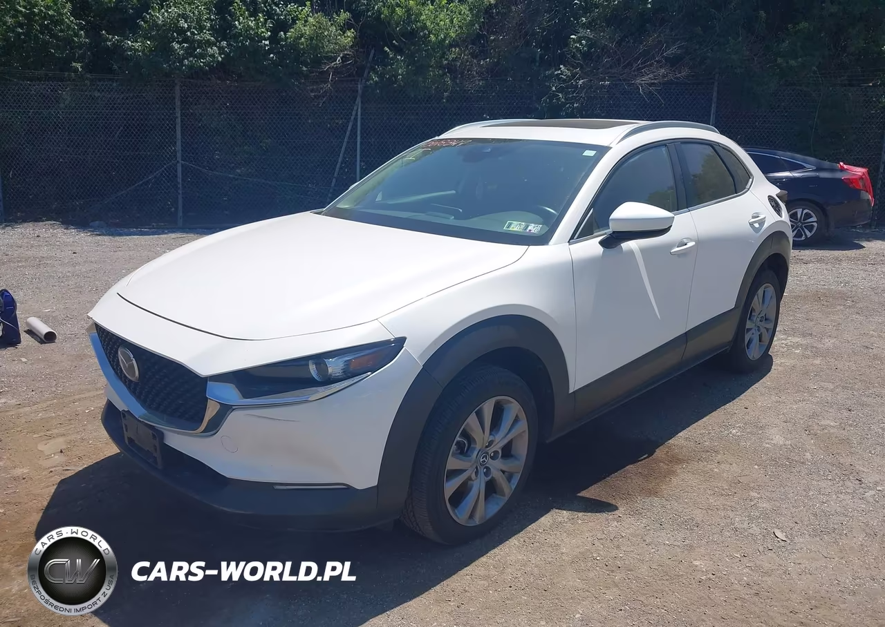 2022 Mazda Cx-30 Preferred VIN:3MVDMBCL8NM455284 - 2