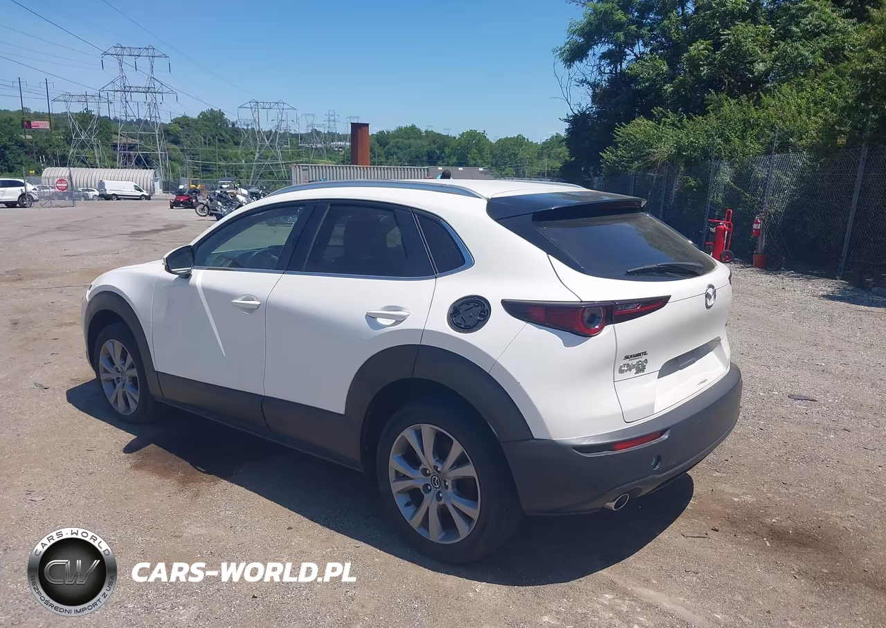 2022 Mazda Cx-30 Preferred VIN:3MVDMBCL8NM455284 - 3