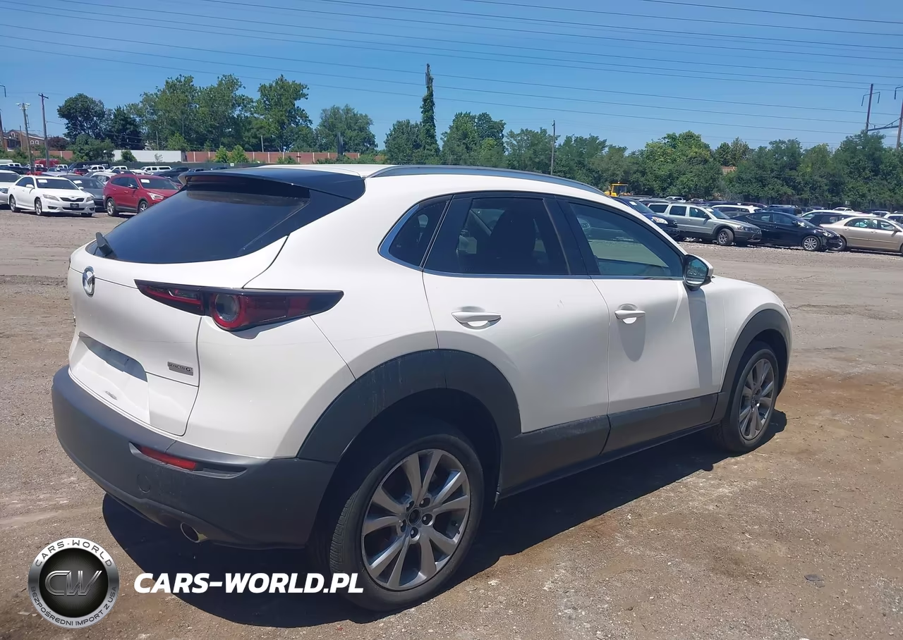 2022 Mazda Cx-30 Preferred VIN:3MVDMBCL8NM455284 - 4