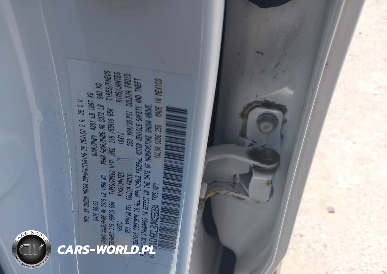 2022 Mazda Cx-30 Preferred VIN:3MVDMBCL8NM455284 - 9