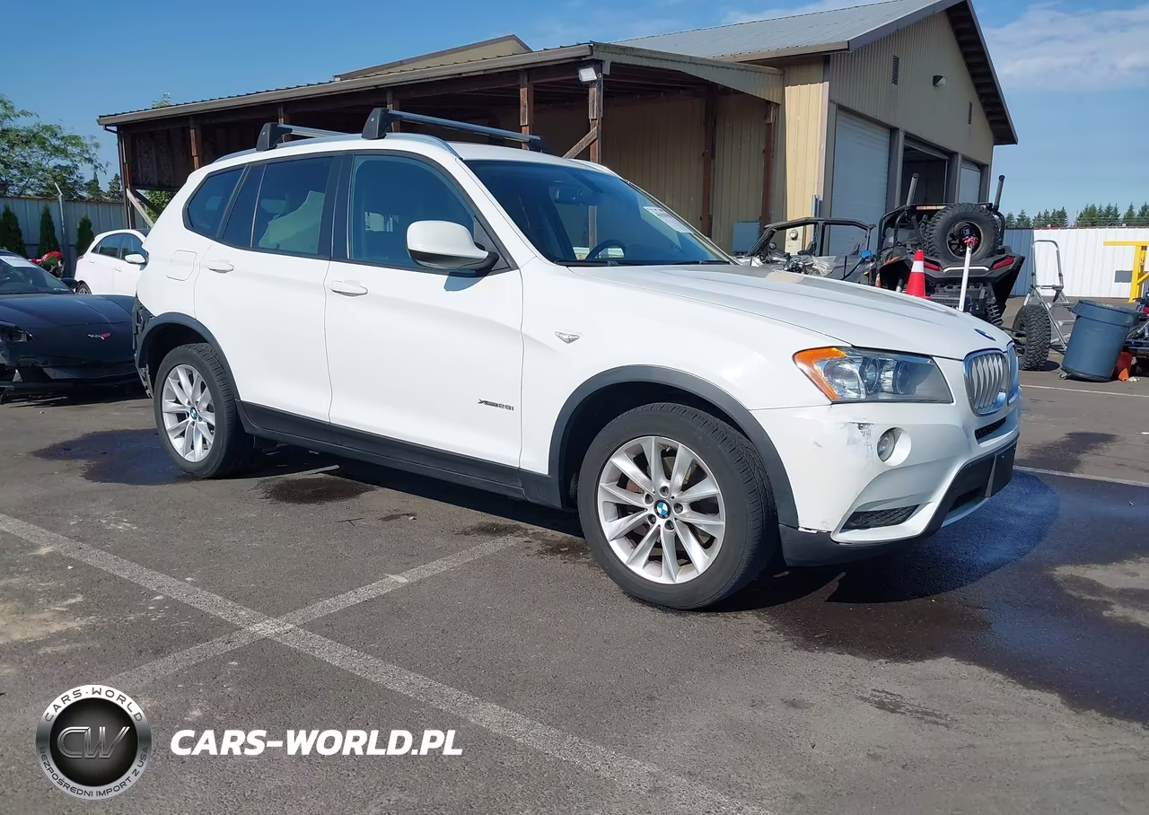 2013 BMW X3 xDrive28I – zdjęcie 1 z 17