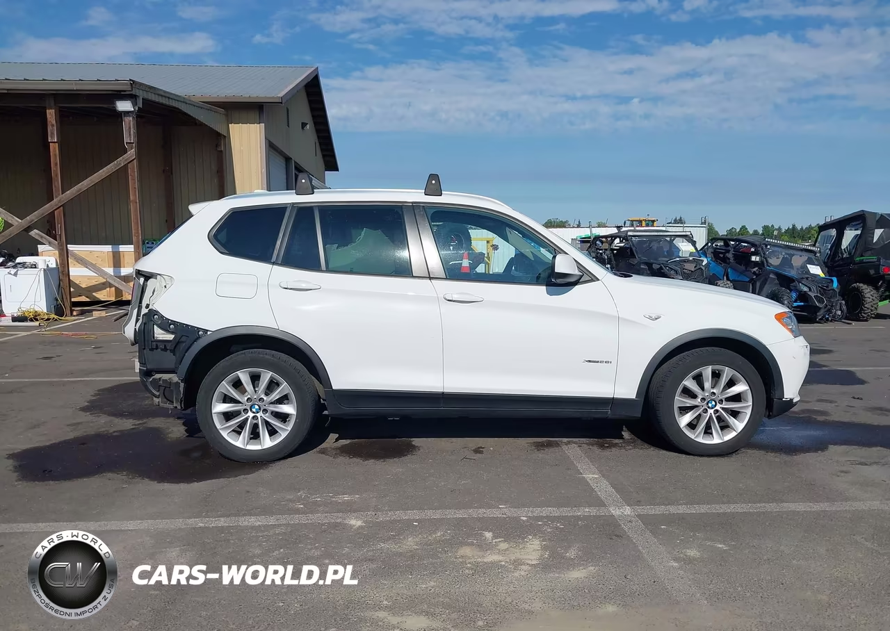 2013 BMW X3 xDrive28I VIN:5UXWX9C59D0A22250 - 14