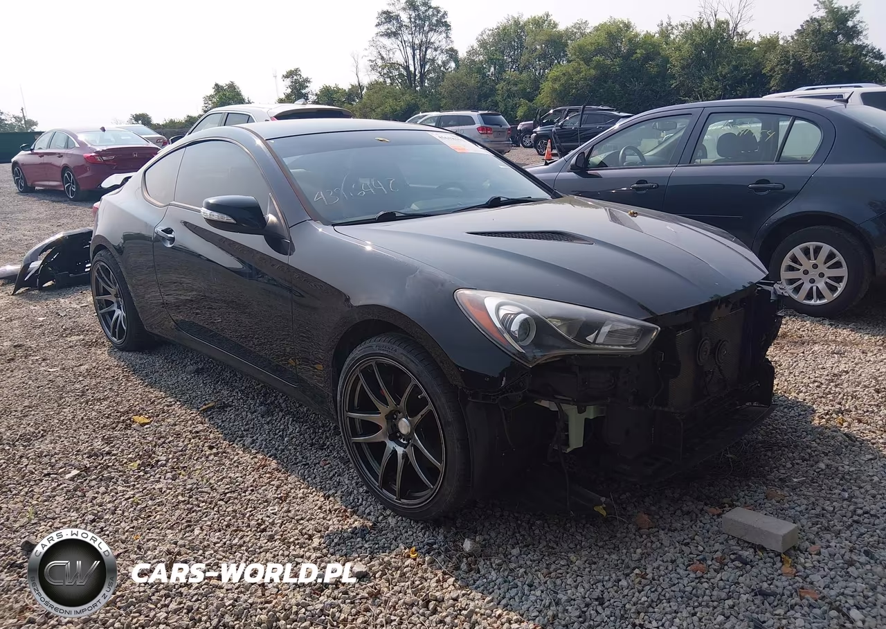 2015 Hyundai Genesis 3.8 Ultimate – zdjęcie 1 z 13