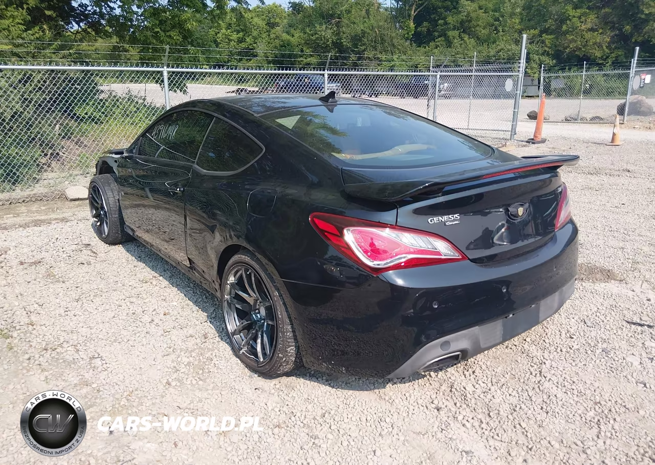2015 Hyundai Genesis 3.8 Ultimate VIN:KMHHU6KJ5FU123905 - 3