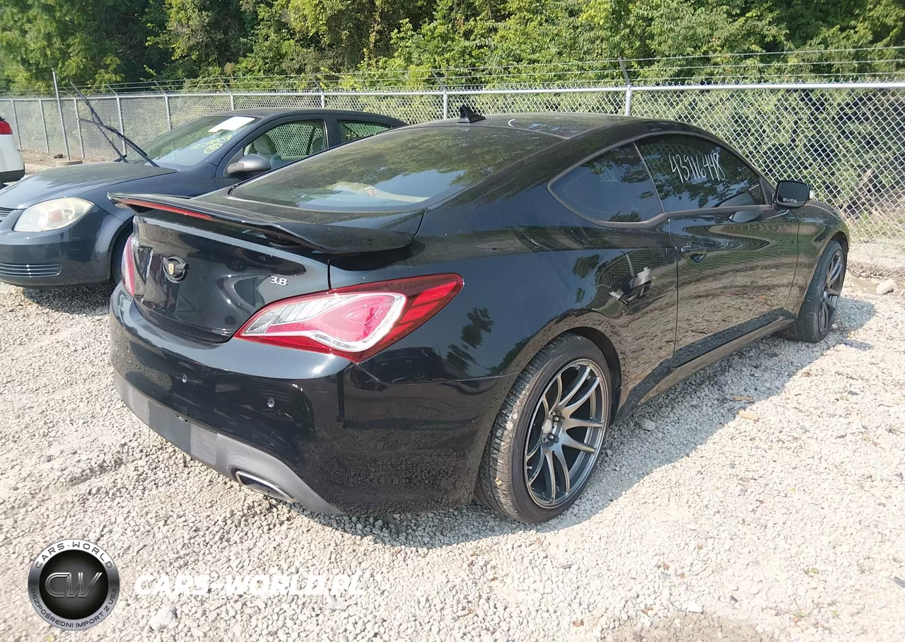 2015 Hyundai Genesis 3.8 Ultimate VIN:KMHHU6KJ5FU123905 - 4