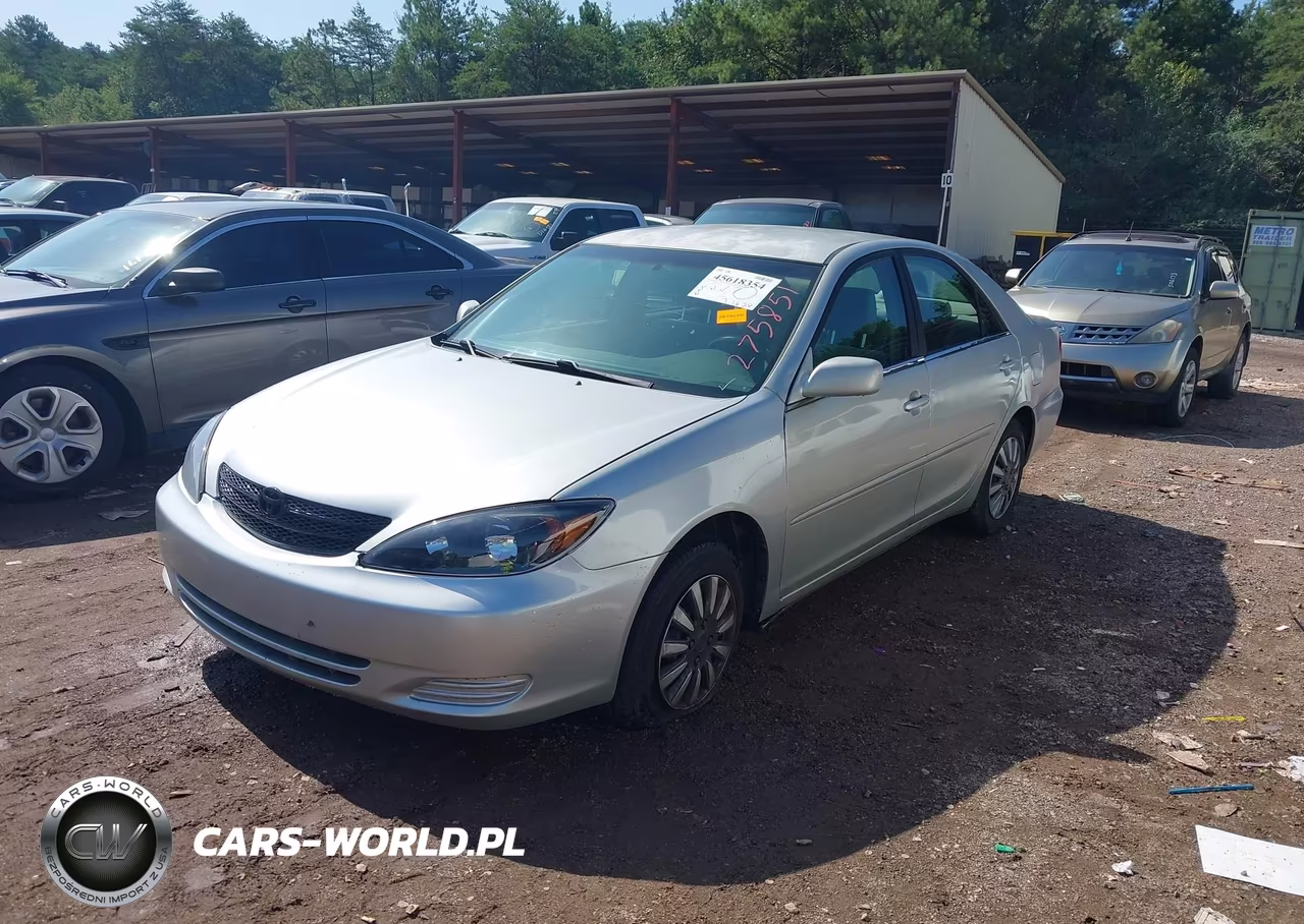 2004 Toyota Camry Le VIN:4T1BE32K14U275851 - 2