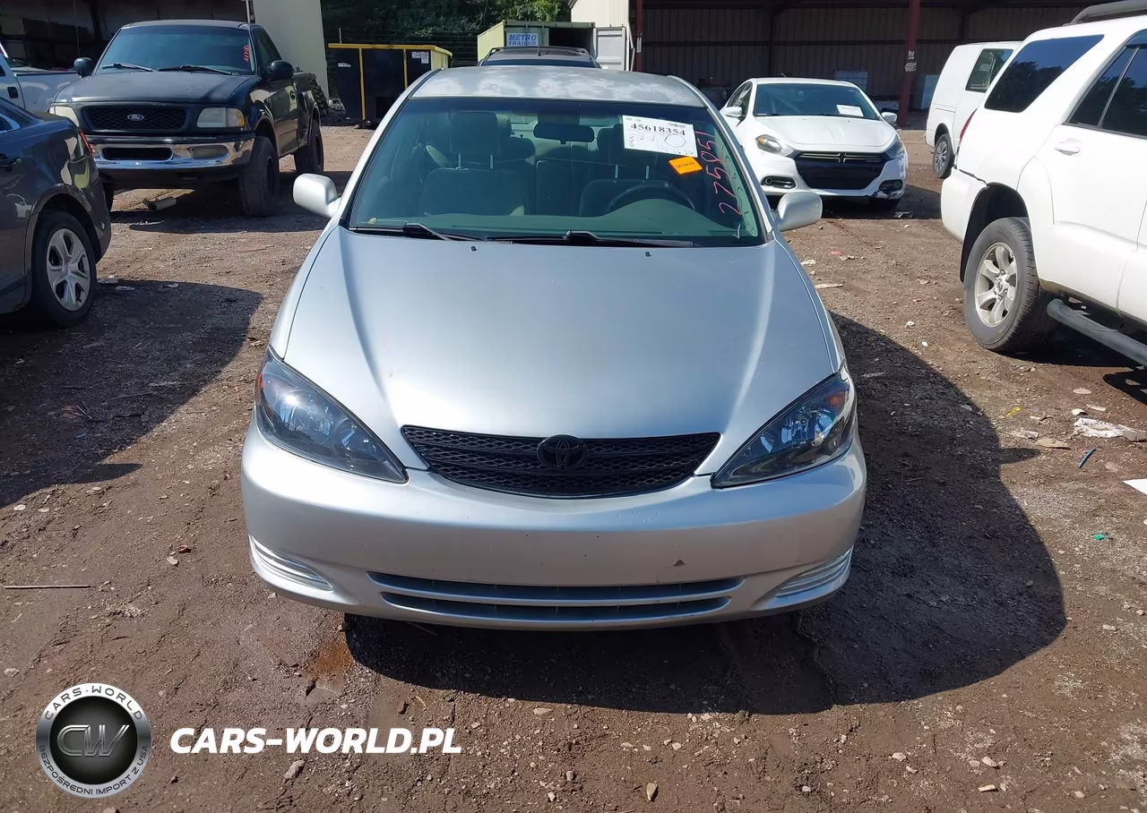 2004 Toyota Camry Le VIN:4T1BE32K14U275851 - 6