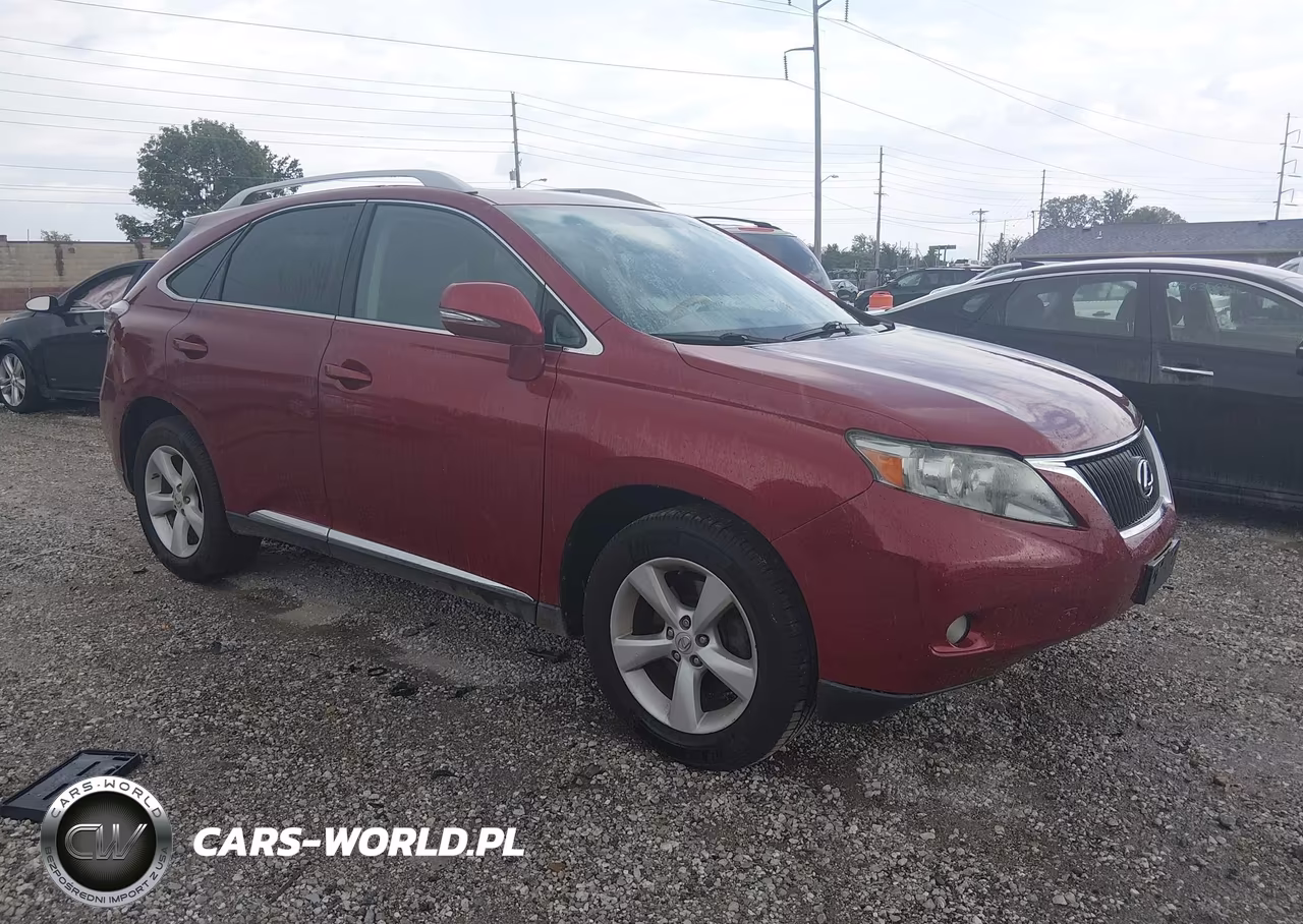 2012 Lexus Rx 350