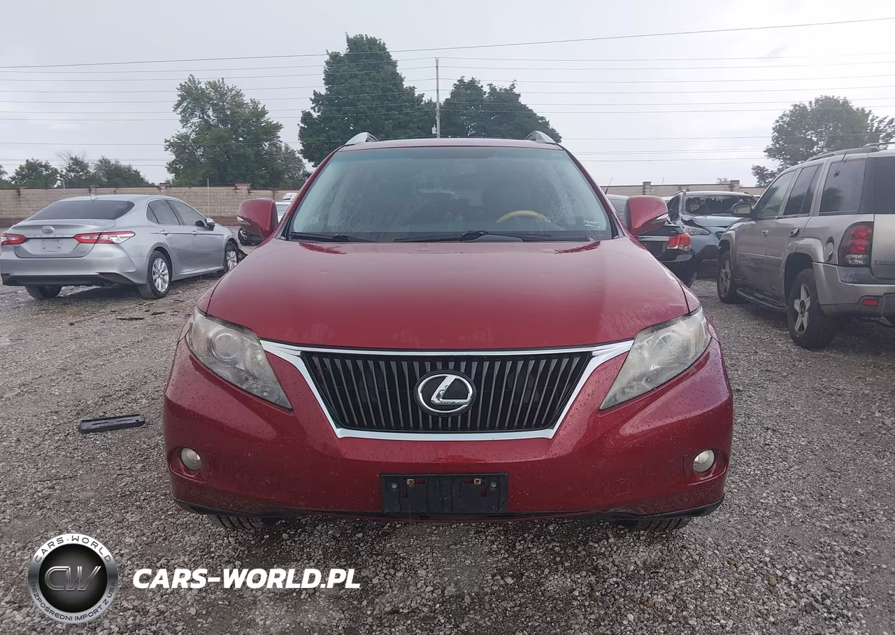 2012 Lexus Rx 350 VIN:2T2BK1BA4CC147555 - 12