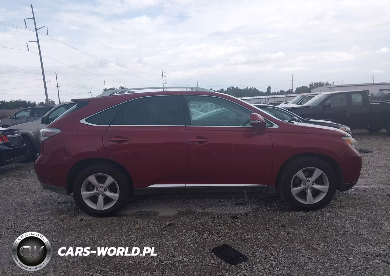 2012 Lexus Rx 350 VIN:2T2BK1BA4CC147555 - 13