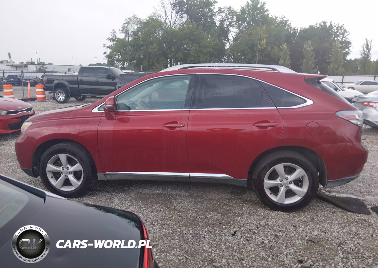 2012 Lexus Rx 350 VIN:2T2BK1BA4CC147555 - 14