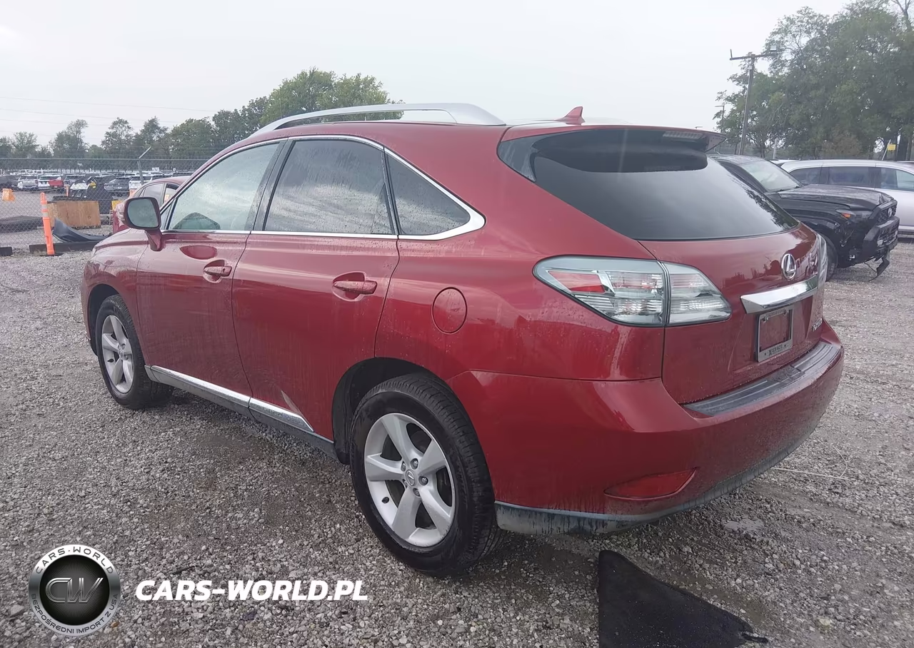 2012 Lexus Rx 350 VIN:2T2BK1BA4CC147555 - 3