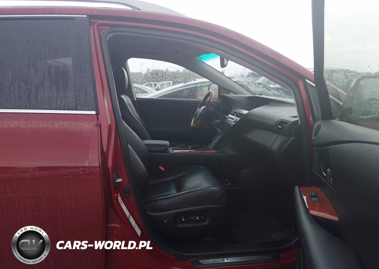 2012 Lexus Rx 350 VIN:2T2BK1BA4CC147555 - 5