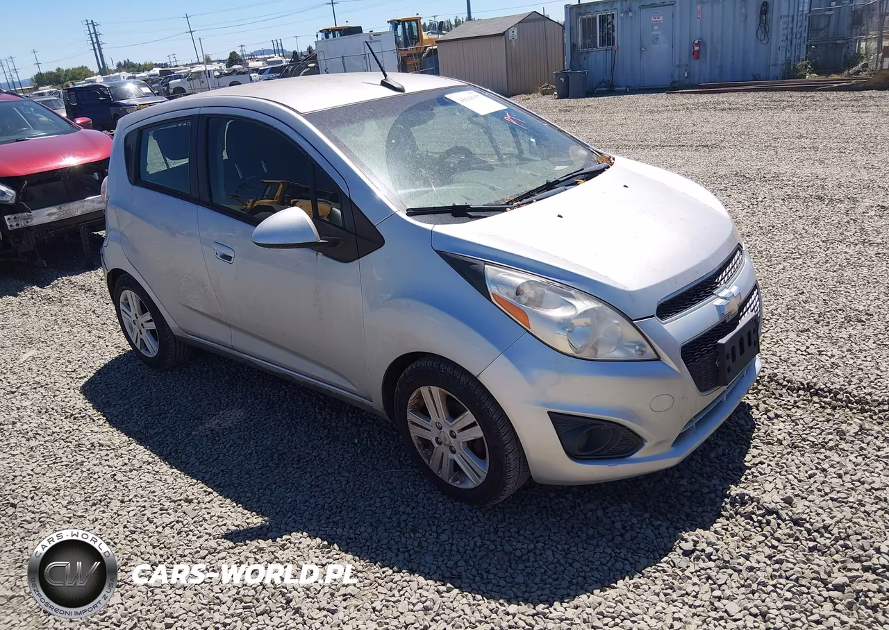 2014 Chevrolet Spark 1Lt Auto