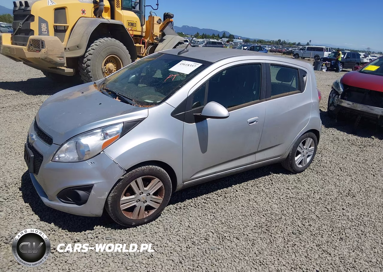 2014 Chevrolet Spark 1Lt Auto VIN:KL8CD6S90EC560812 - 2