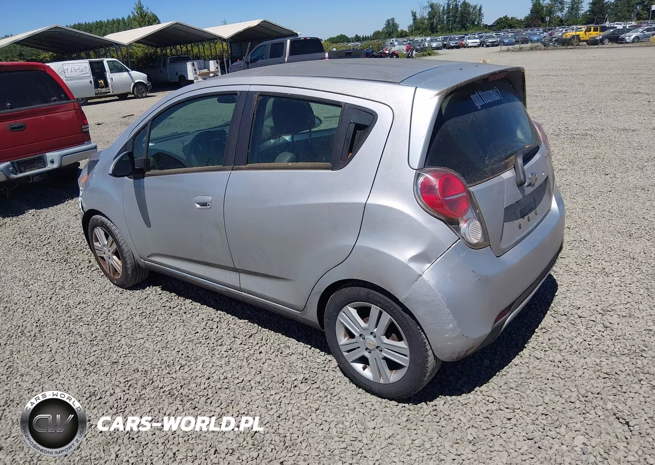 2014 Chevrolet Spark 1Lt Auto VIN:KL8CD6S90EC560812 - 3