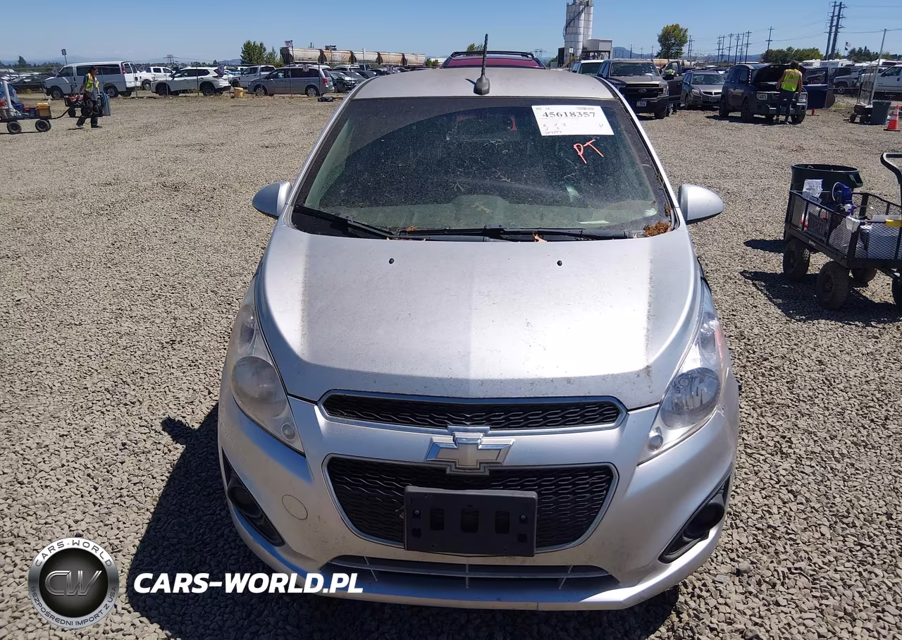 2014 Chevrolet Spark 1Lt Auto VIN:KL8CD6S90EC560812 - 6
