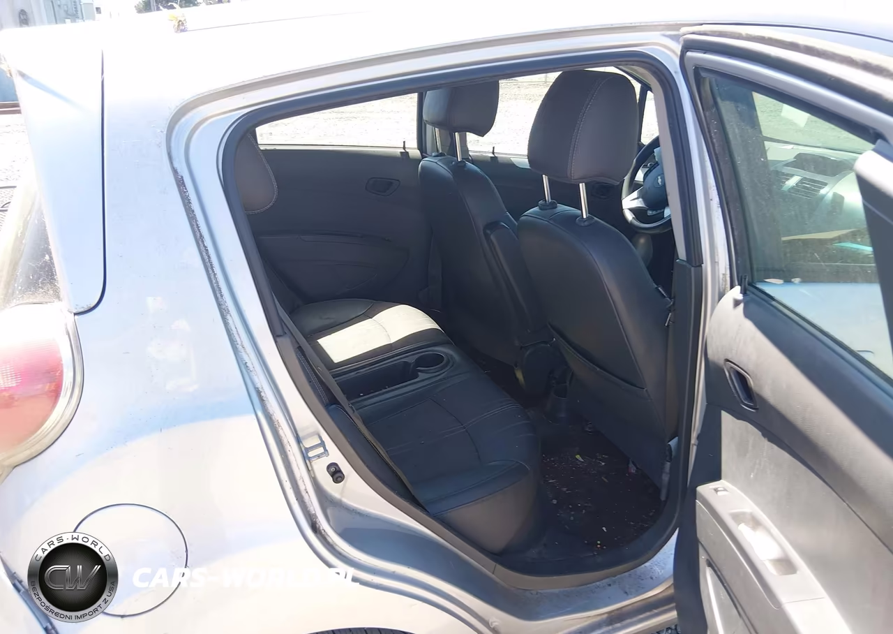 2014 Chevrolet Spark 1Lt Auto VIN:KL8CD6S90EC560812 - 8