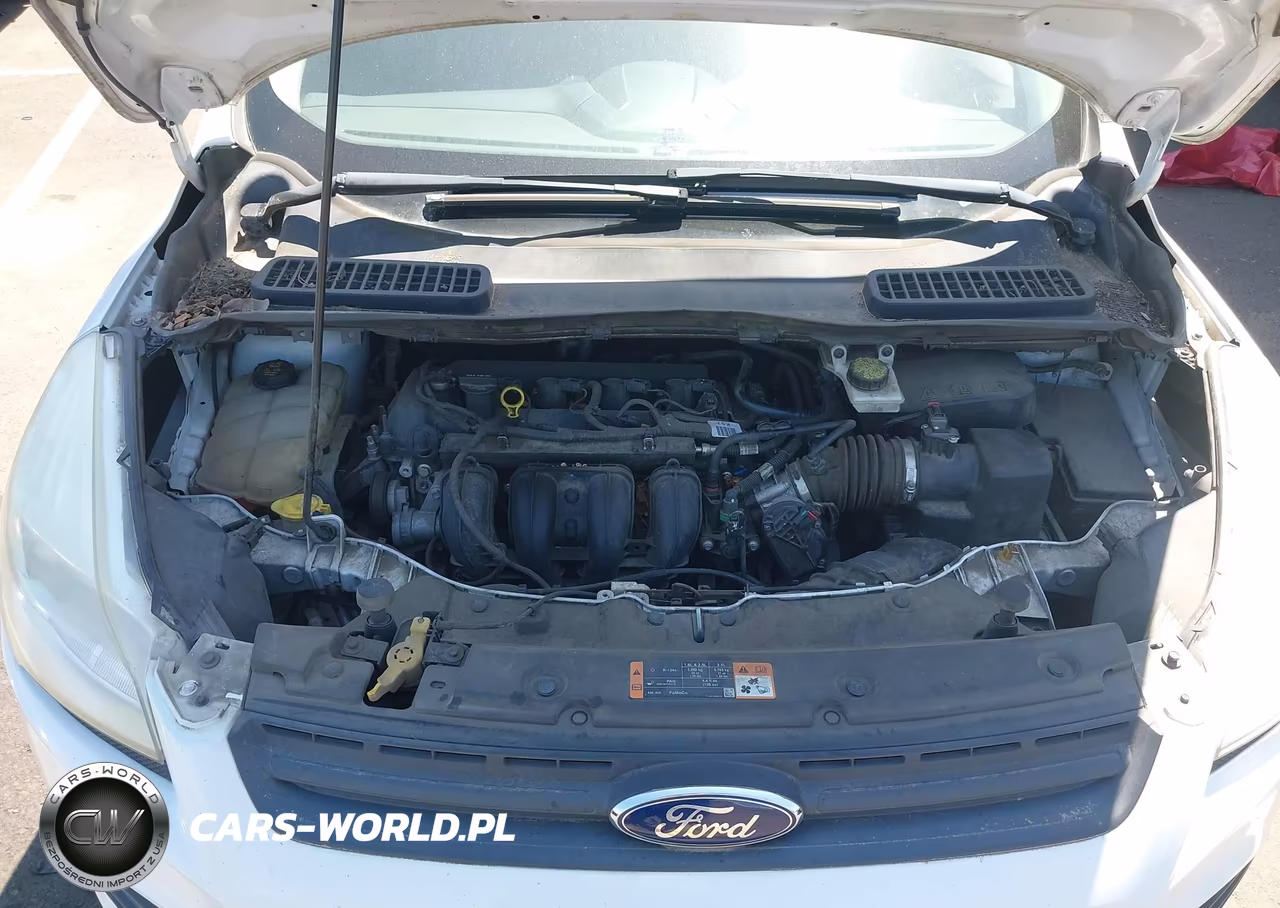2015 Ford Escape S VIN:1FMCU0F75FUC80758 - 10