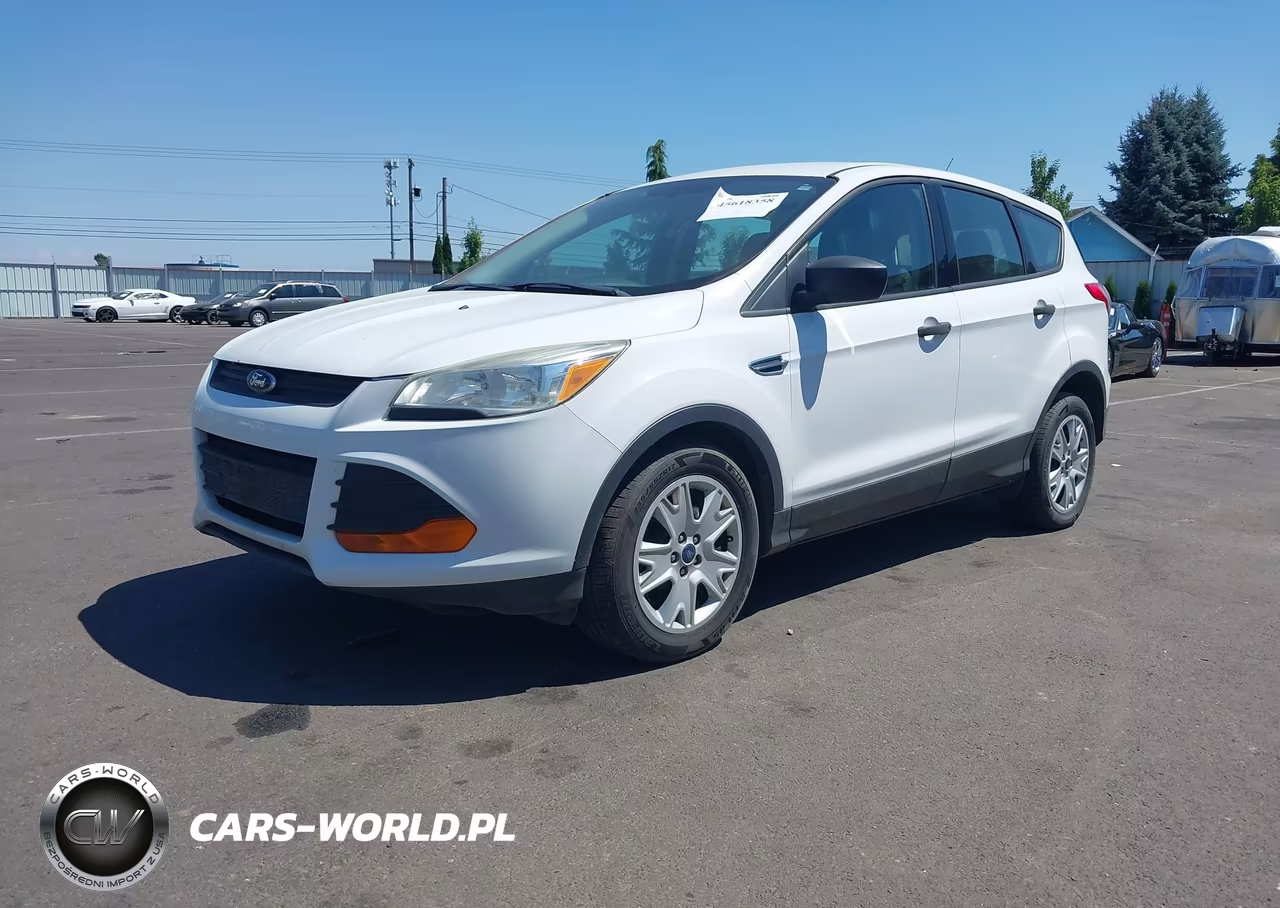 2015 Ford Escape S VIN:1FMCU0F75FUC80758 - 2