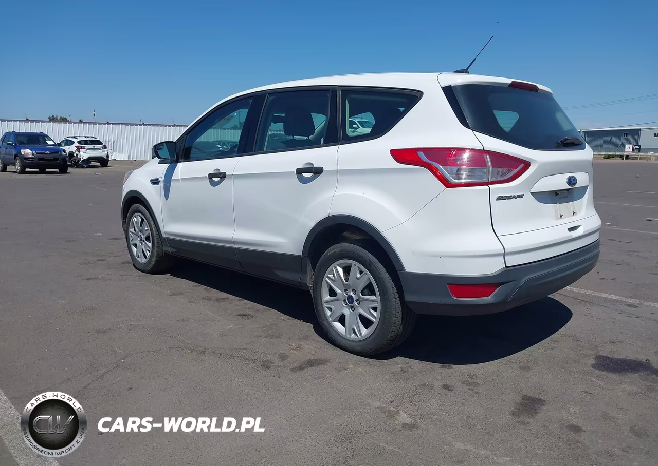 2015 Ford Escape S VIN:1FMCU0F75FUC80758 - 3