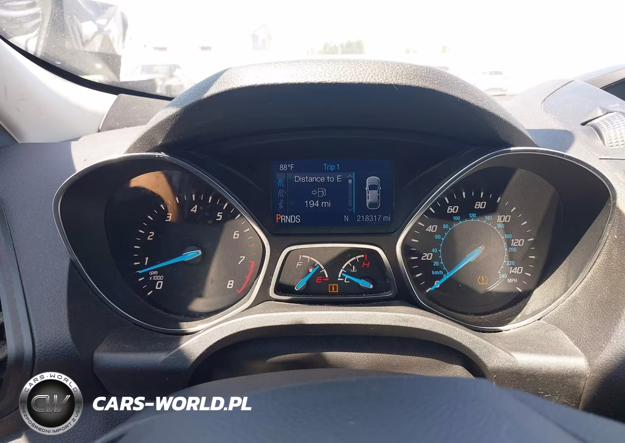 2015 Ford Escape S VIN:1FMCU0F75FUC80758 - 7
