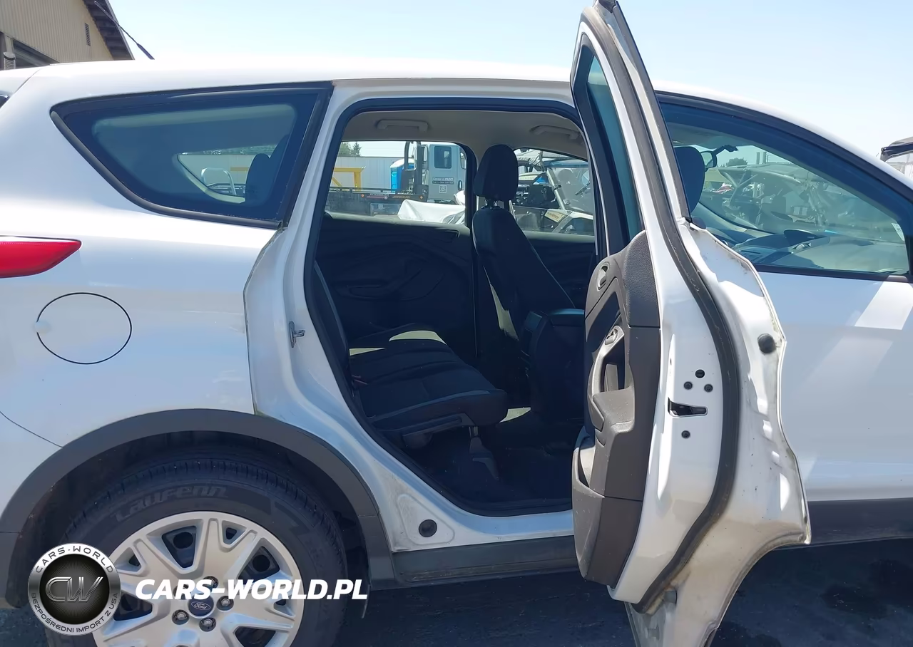 2015 Ford Escape S VIN:1FMCU0F75FUC80758 - 8