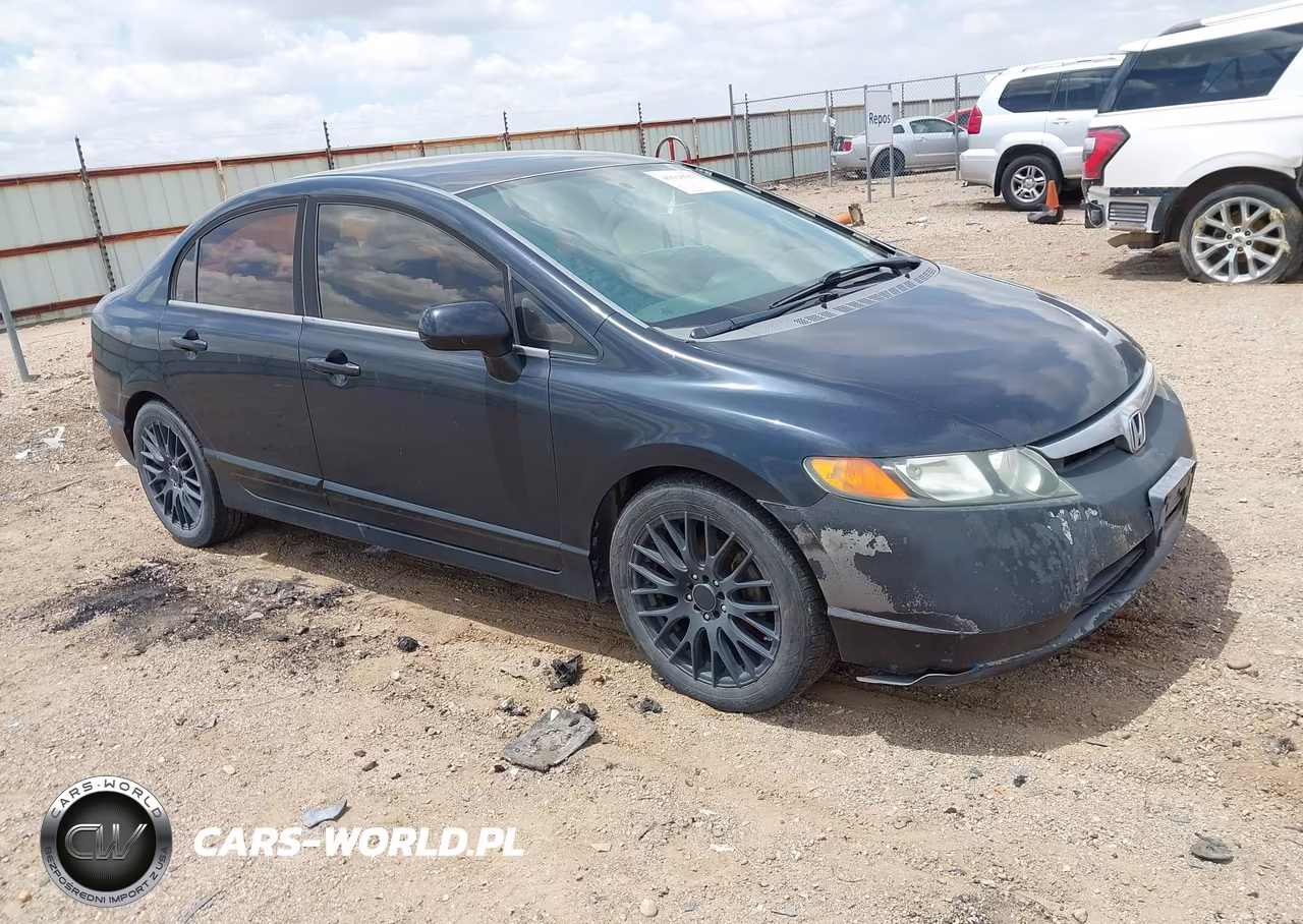 2008 Honda Civic Lx – zdjęcie 1 z 11