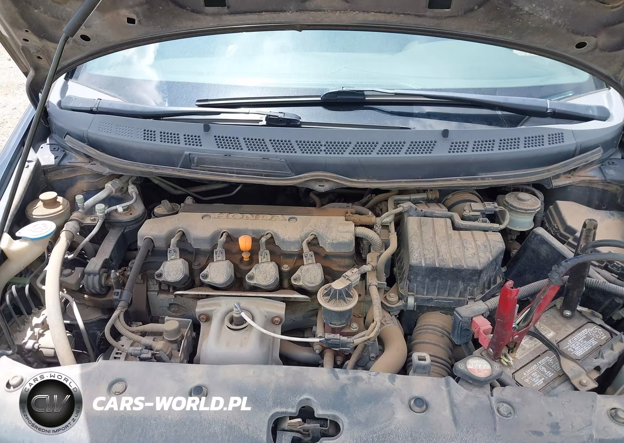 2008 Honda Civic Lx VIN:1HGFA16598L002891 - 10