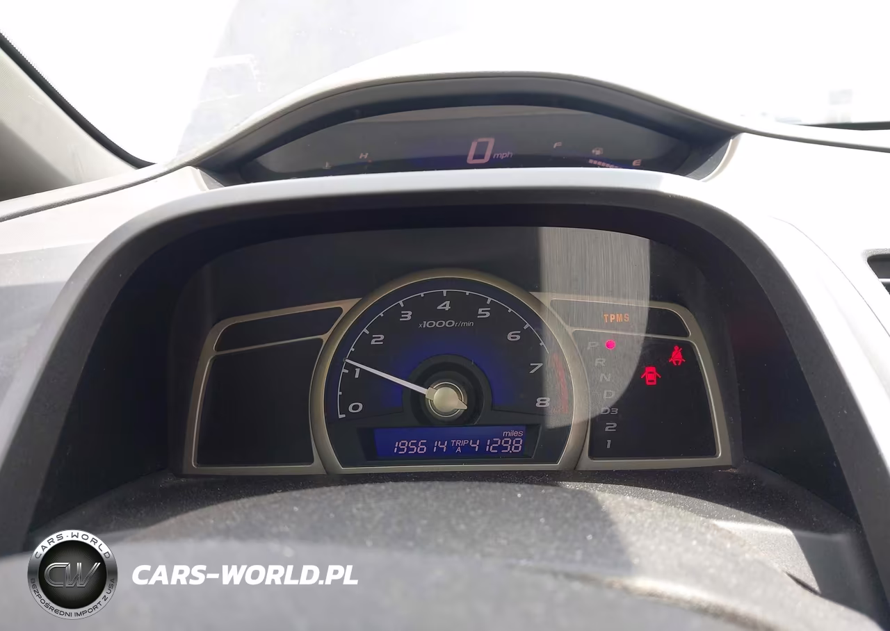 2008 Honda Civic Lx VIN:1HGFA16598L002891 - 7