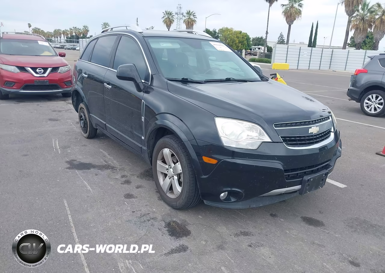 2012 Chevrolet Captiva Sport Lt