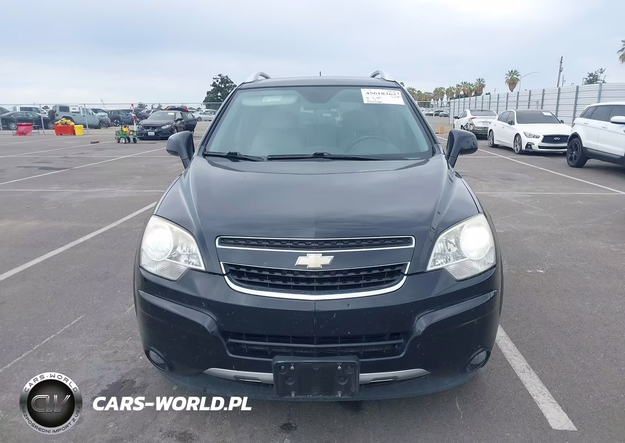 2012 Chevrolet Captiva Sport Lt VIN:3GNAL3E50CS620417 - 12