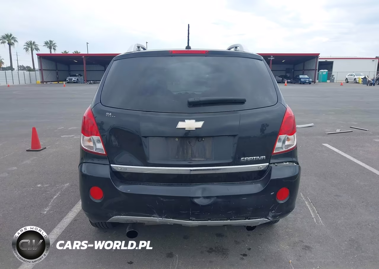 2012 Chevrolet Captiva Sport Lt VIN:3GNAL3E50CS620417 - 16