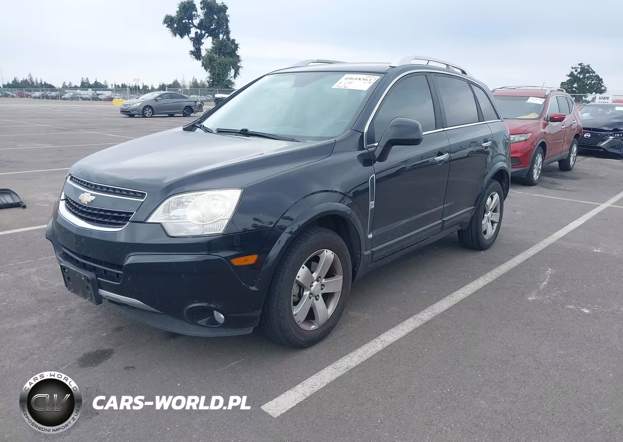 2012 Chevrolet Captiva Sport Lt VIN:3GNAL3E50CS620417 - 2
