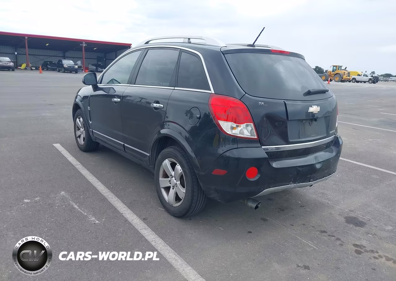 2012 Chevrolet Captiva Sport Lt VIN:3GNAL3E50CS620417 - 3